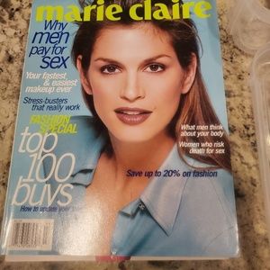 Marie Claire Vintage Magazine